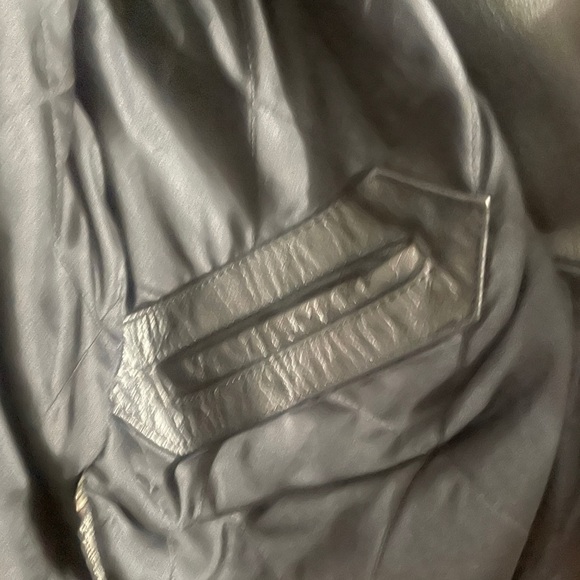 Black Men's Jacket - Picture 4 of 6